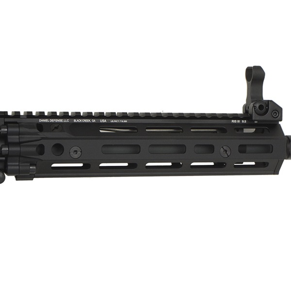 EMG × T8 SP SYSTEMS DDMK18 RIII ガスブローバック (DD Licensed) ブラック