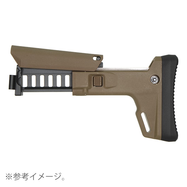 5KU MASADA ACR スタイル ストックセット CYMA AK AEG用 ブラック
