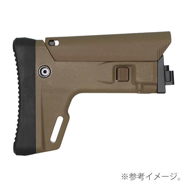 5KU MASADA ACR スタイル ストックセット CYMA AK AEG用 ブラック