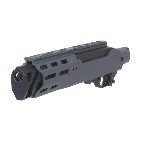 RGW X GBL KC02 タクティカルシャーシ DXビルドキット KJW KC02 GBB 用 4インチ Cerakote グレー