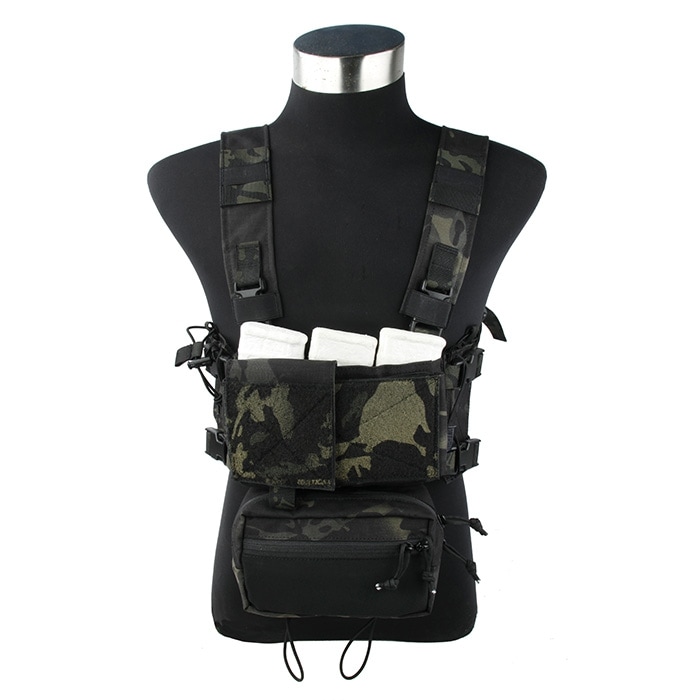 TMC タクティカル モジュラー チェストリグ Amazon | TMC Modular Chest Rig [モジュラー チェストリグ