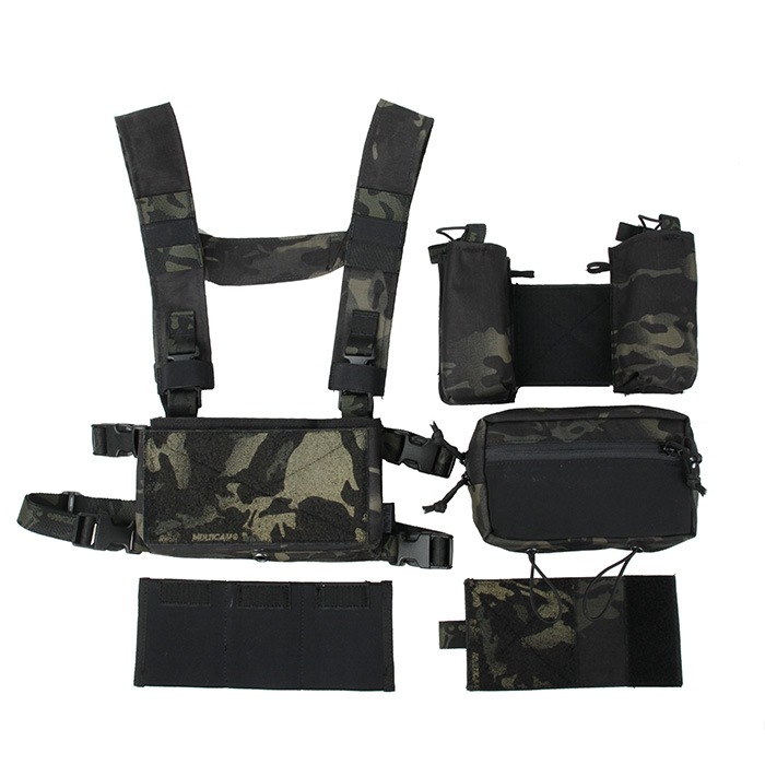 TMC Modular Chest Rig [モジュラー チェストリグ] セットA