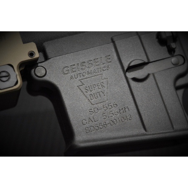 VFC VR16 URG-I CQB (SMR MK16 CQB) ガスブローバック ( GEISSELE Super Duty刻印版)