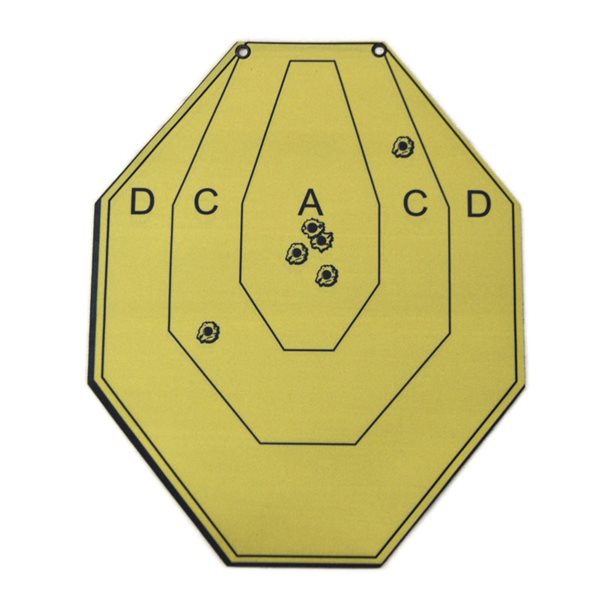 TANGO [IPSC] IPSC ターゲット タペストリー （約 55cm x 45cm）