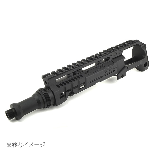 5KU AAP01 アサシン ガスブローバック用 カービンキット TYPE-B ブラック