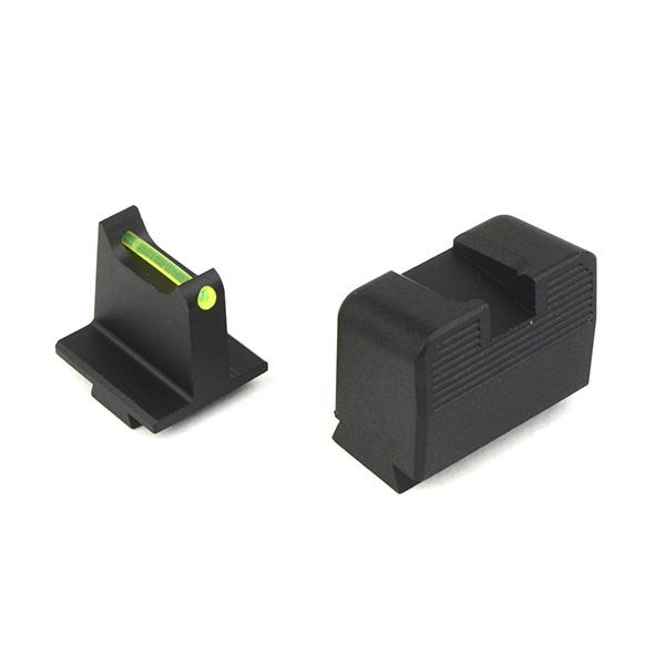 Parabellum PB-P320シリーズ専用 Green Fiber Optic フロント/リア サイトセット