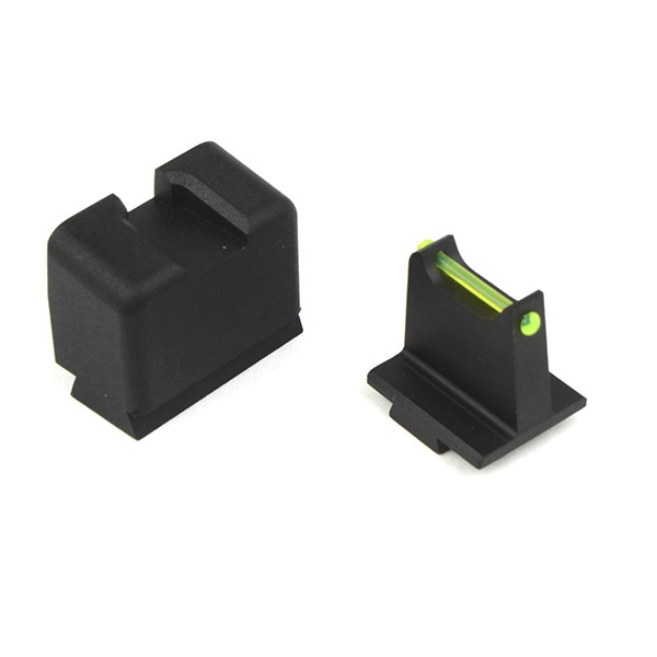 Parabellum PB-P320シリーズ専用 Green Fiber Optic フロント/リア サイトセット