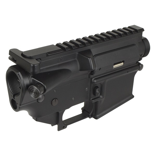T8 SP SYSTEM CGS アルミアッパー ＆ ロアレシーバーセット 無刻印 CGS / マルイ M4 MWS ガスブローバック用