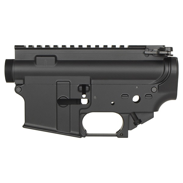 T8 SP SYSTEM CGS アルミアッパー ＆ ロアレシーバーセット 無刻印 CGS / マルイ M4 MWS ガスブローバック用