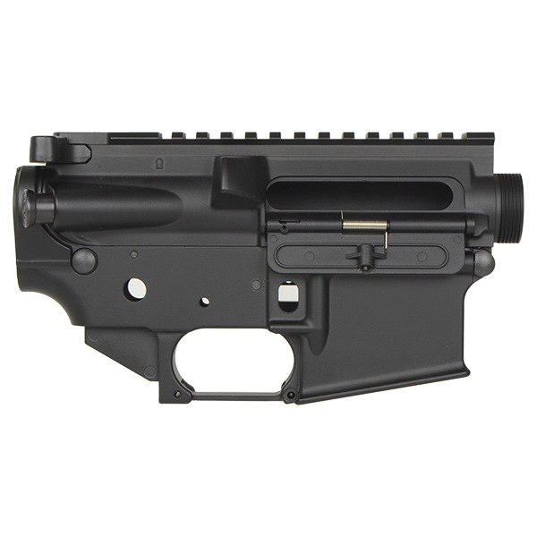 T8 SP SYSTEM CGS アルミアッパー ＆ ロアレシーバーセット 無刻印 CGS / マルイ M4 MWS ガスブローバック用