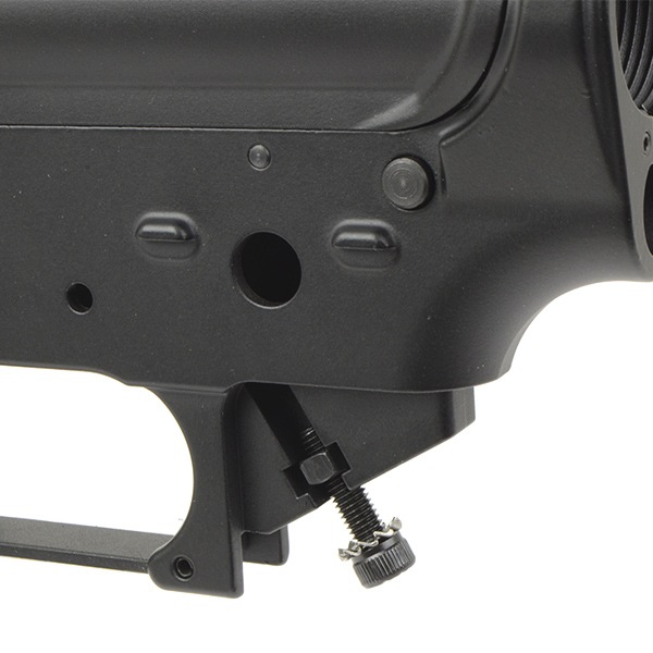 T8 SP SYSTEM CGS アルミアッパー ＆ ロアレシーバーセット 無刻印 CGS / マルイ M4 MWS ガスブローバック用