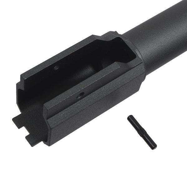 UNICORN AIRSOFT [UC-S-M18-OB] フィクスド アウターバレル 14mm逆ネジ SIG AIR(VFC) P320 M18用