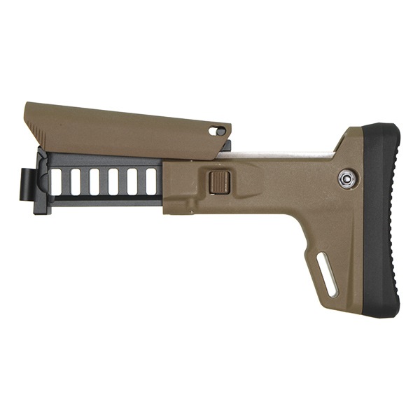 5KU MASADA ACR スタイル ストックセット CYMA AK AEG用 デザートカラー