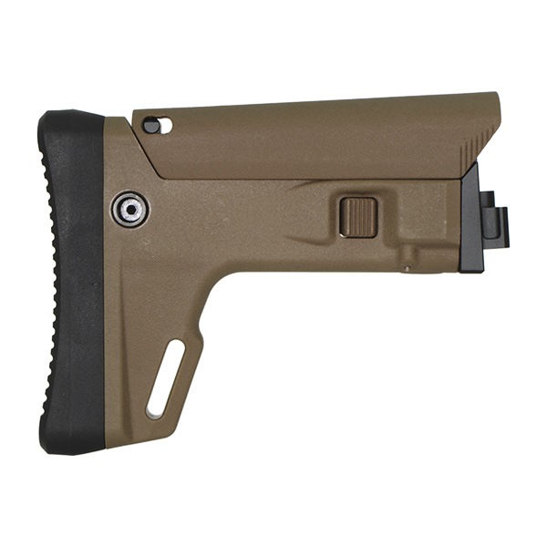 5KU MASADA ACR スタイル ストックセット CYMA AK AEG用 デザートカラー