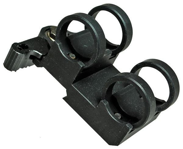 Larue タイプ ダブル スタック ライトマウント 0.83ｲﾝﾁ 径