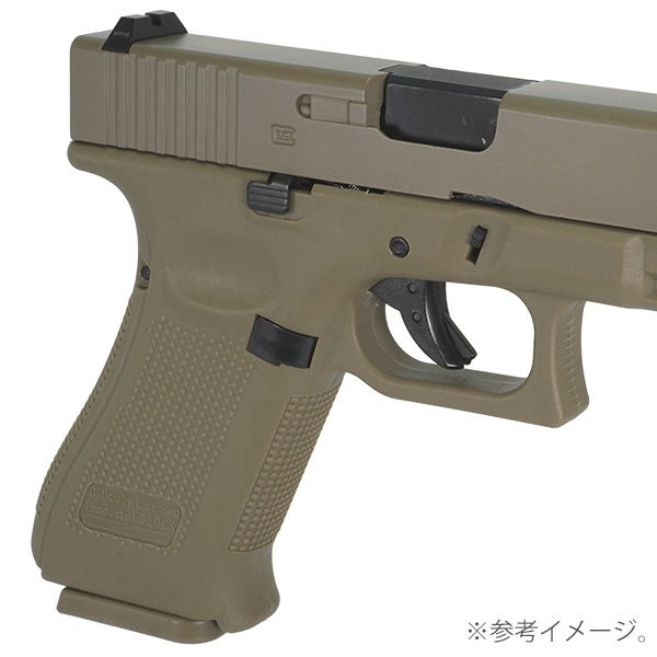 E&C 1302 GLOCK G19X ガスブローバック ブラック