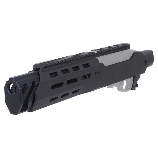 RGW X GBL KC02 タクティカルシャーシキット KJW KC02(10/22) GBB 用 7インチ Cerakote ブラック