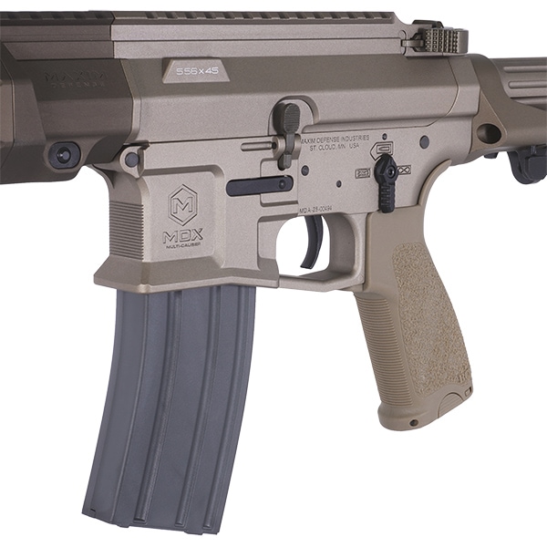 VFC Maxim Defense MDX-510 電動ガン (GATE Aster内蔵 / Maxim Defense Licensed) デザートカラー