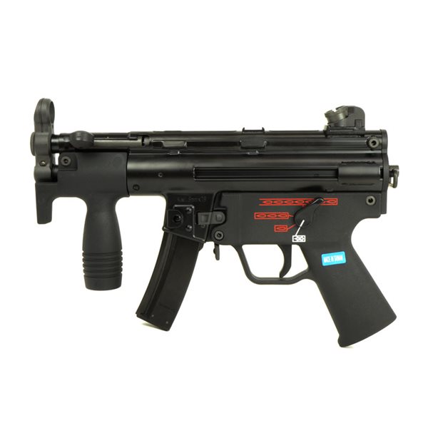 マルゼン　MP5K ガスブローバック 瑠奈の色物日記:マルゼン MP5Kレビュー