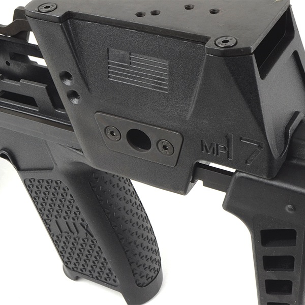 DELTA AIRSOFT FDタイプ FLUX MP17 キット SIG AIR(VFC) ガスブローバック P320(M17 / M18)用 ブラック
