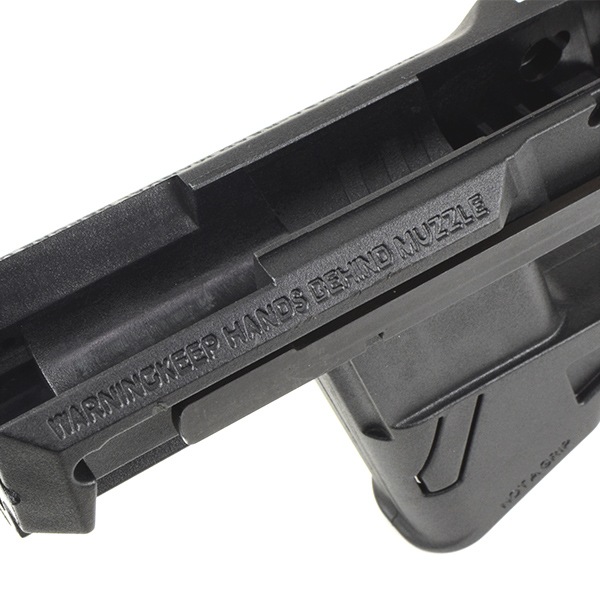 DELTA AIRSOFT FDタイプ FLUX MP17 キット SIG AIR(VFC) ガスブローバック P320(M17 / M18)用 ブラック