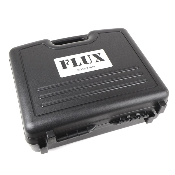 DELTA AIRSOFT FDタイプ FLUX MP17 キット SIG AIR(VFC) ガスブローバック P320(M17 / M18)用 ブラック