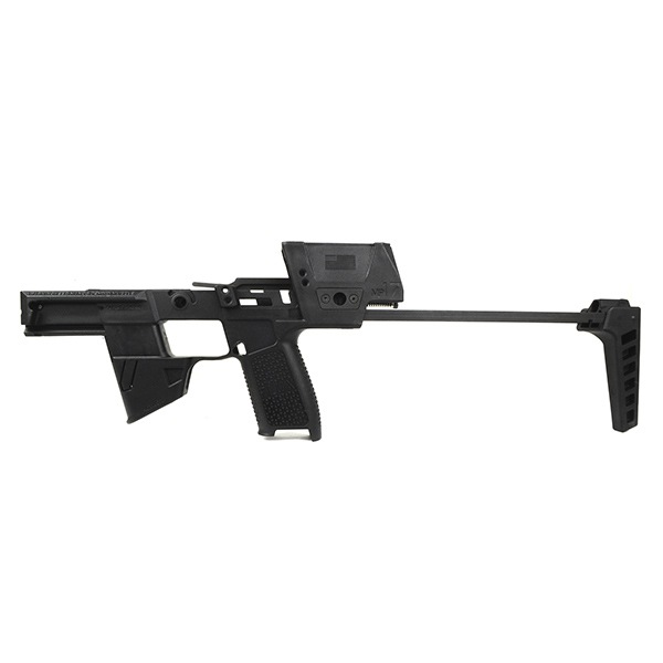 DELTA AIRSOFT FDタイプ FLUX MP17 キット SIG AIR(VFC) ガスブローバック P320(M17 / M18)用 ブラック