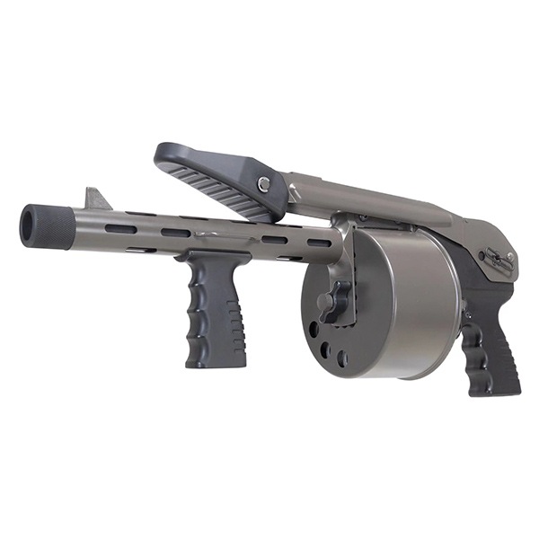 APS Striker-12 ストリートスイーパー MK2 ライブシェル式ガスショットガン