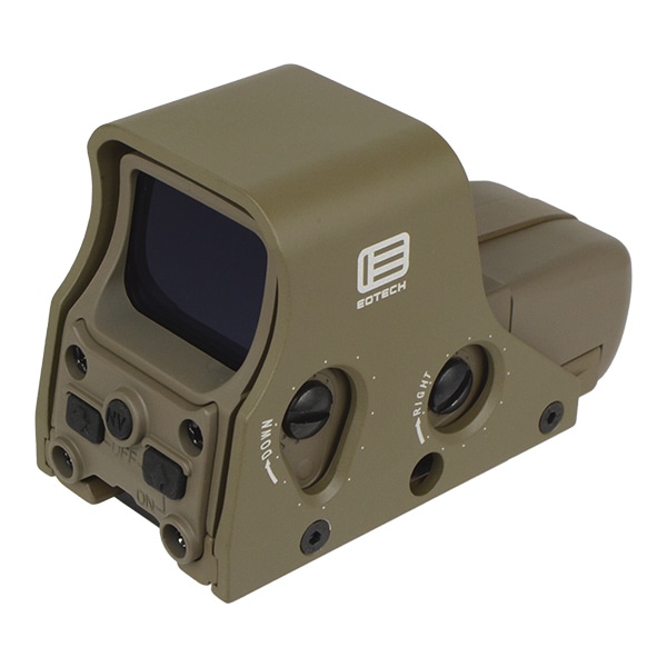 EoTech 551.A65 ミリタリータイプ ホロサイト レプリカ DE-光学機器