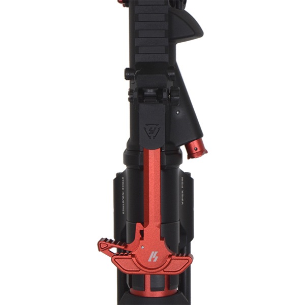 CGS EMG × T8 SP SYSTEMS STRIKE INDUSTRIES AR15 PDW ガスブローバック (SI Licensed) レッド