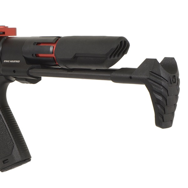 CGS EMG × T8 SP SYSTEMS STRIKE INDUSTRIES AR15 PDW ガスブローバック (SI Licensed) レッド
