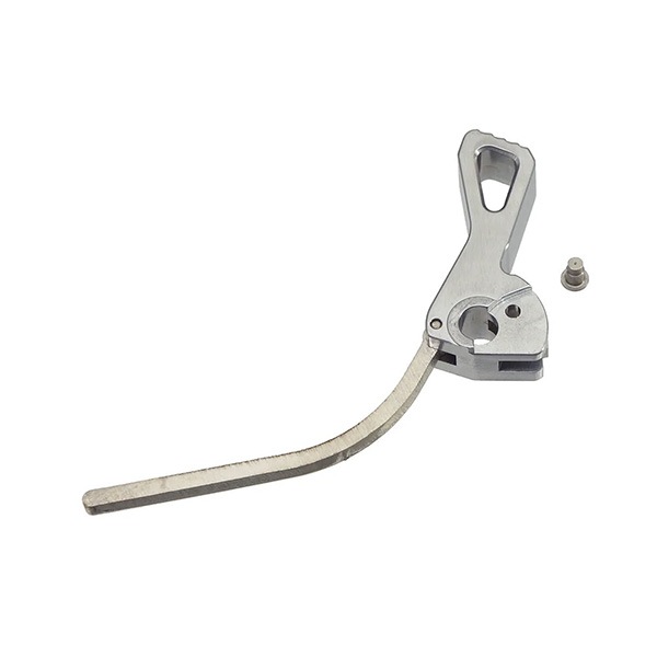 5KU ステンレススチール ハンマー ＆ ストラット セット Type2 ASG/KJW GBB CZ SHADOW2用 シルバー