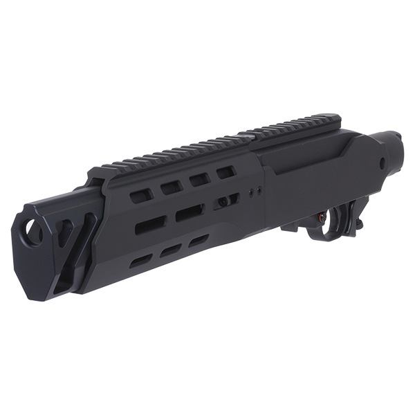 RGW X GBL KC02 タクティカルシャーシ DXビルドキット KJW KC02 GBB 用 7インチ Cerakote ブラック