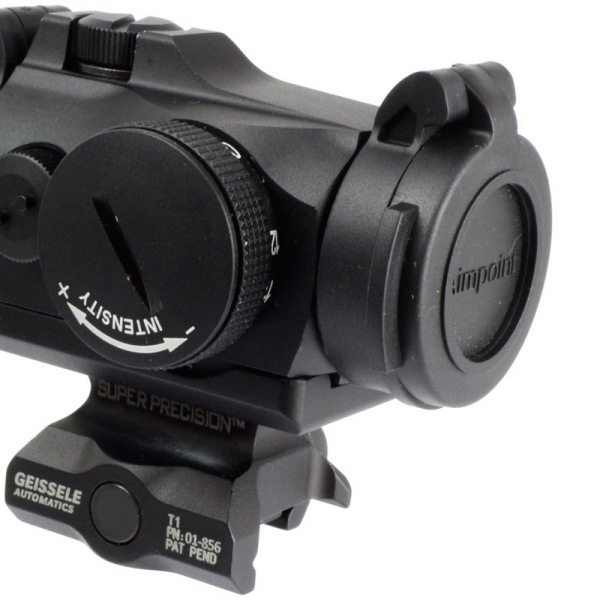 SOTAC T2 タイプ ドットサイト NEWバージョン + GEISSELE タイプ マウント セット ブラック