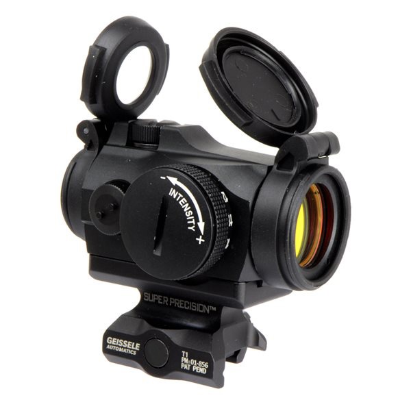 SOTAC T2 タイプ ドットサイト NEWバージョン + GEISSELE タイプ マウント セット ブラック