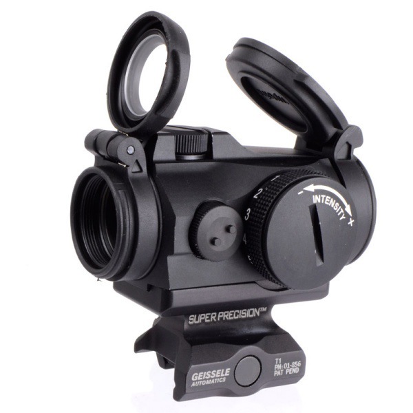 SOTAC T2 タイプ ドットサイト NEWバージョン + GEISSELE タイプ マウント セット ブラック