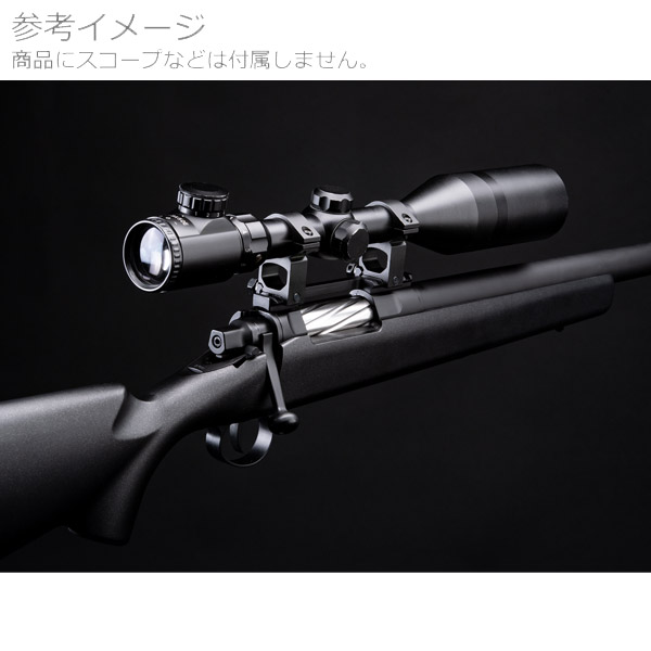 APS/EMG製 BARRETT FIELDCRAFT エアコッキングガン シルバー