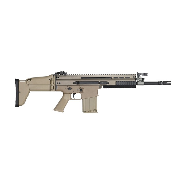 ARES × CYBER GUN FN SCAR-H EFCS搭載 電動ガン (FN HERSTAL Licensed) デザートカラー