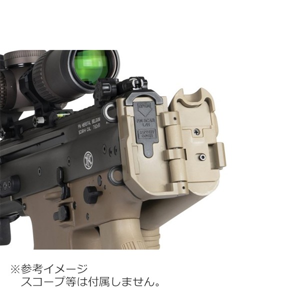 ARES × CYBER GUN FN SCAR-H EFCS搭載 電動ガン (FN HERSTAL Licensed) デザートカラー