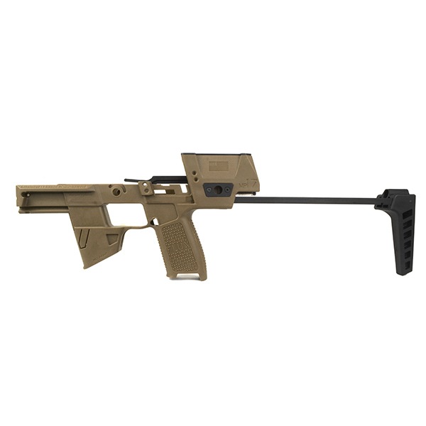 DELTA AIRSOFT FDタイプ FLUX MP17 キット SIG AIR(VFC) ガスブローバック P320(M17 / M18)用 デザートカラー