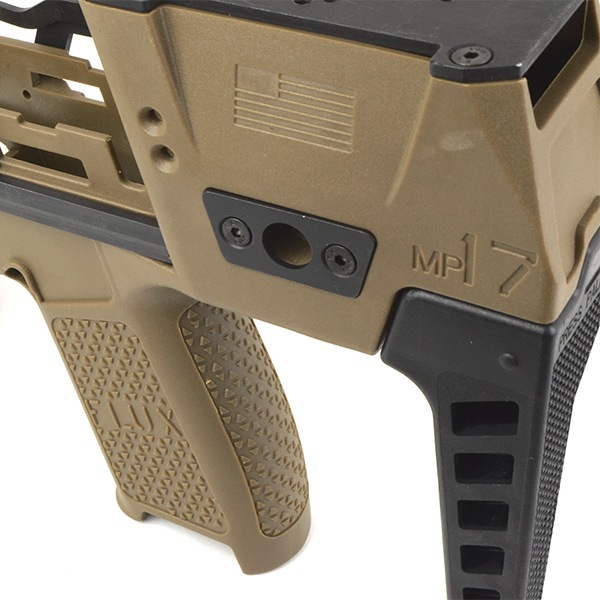 DELTA AIRSOFT FDタイプ FLUX MP17 キット SIG AIR(VFC) ガスブローバック P320(M17 / M18)用 デザートカラー