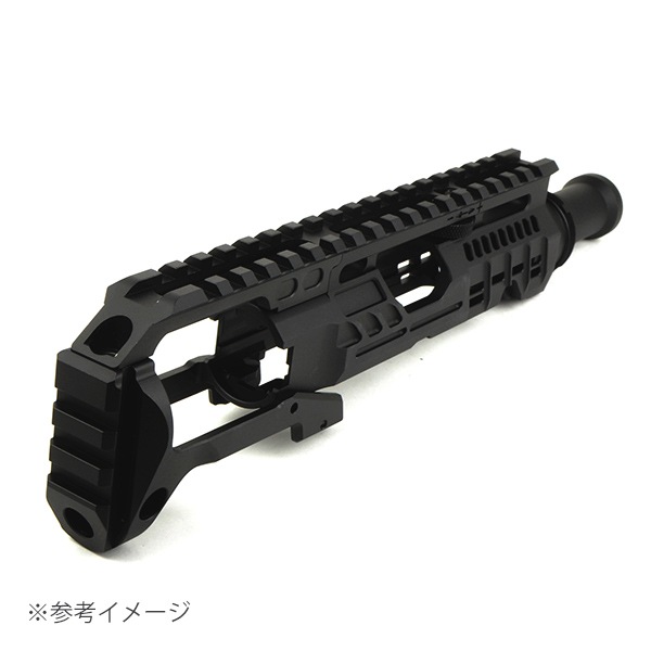 5KU AAP01 アサシン ガスブローバック用 カービンキット TYPE-B グリーン