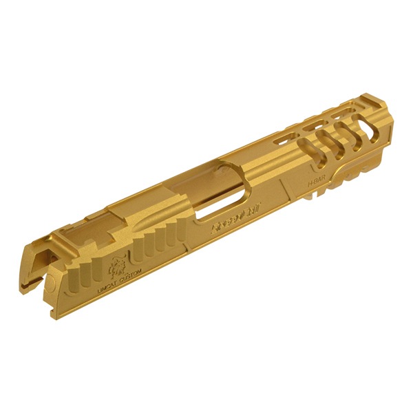 5KU SPEED CAT タイプ CNC アルミスライド マルイ Hi-CAPA/1911 シリーズ用 ゴールド
