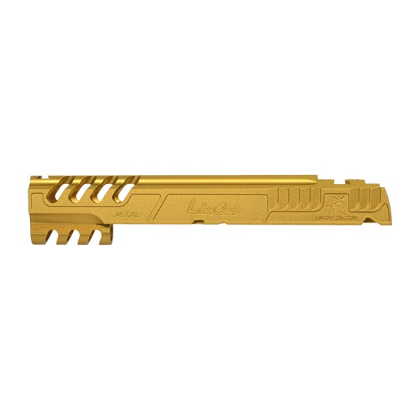 5KU SPEED CAT タイプ CNC アルミスライド マルイ Hi-CAPA/1911 シリーズ用 ゴールド