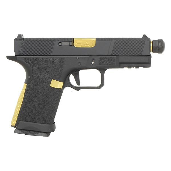 EMG SAI BLU × Tier One Utility (RMR-Cut) Compact ガスブローバック ブラスカラー