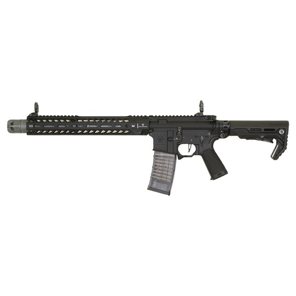 CGS EMG × T8 SP SYSTEMS STRIKE INDUSTRIES AR15 RIFLE ガスブローバック (SI Licensed) ブラック