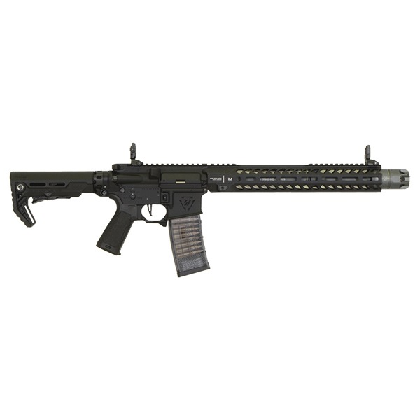CGS EMG × T8 SP SYSTEMS STRIKE INDUSTRIES AR15 RIFLE ガスブローバック (SI Licensed) ブラック
