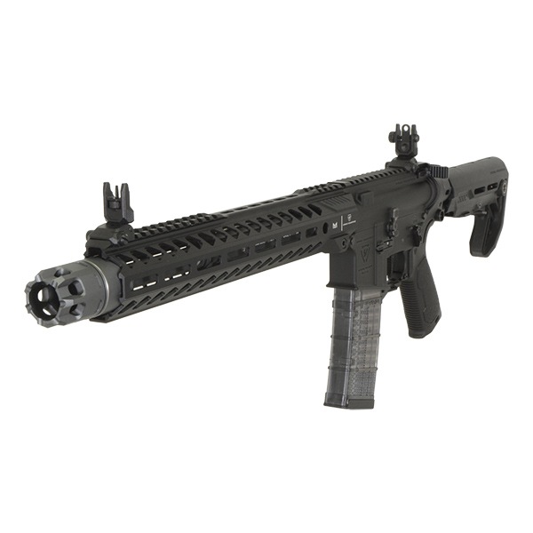 CGS EMG × T8 SP SYSTEMS STRIKE INDUSTRIES AR15 RIFLE ガスブローバック (SI Licensed) ブラック