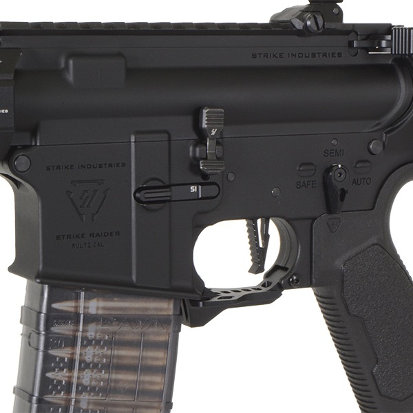 CGS EMG × T8 SP SYSTEMS STRIKE INDUSTRIES AR15 RIFLE ガスブローバック (SI Licensed) ブラック