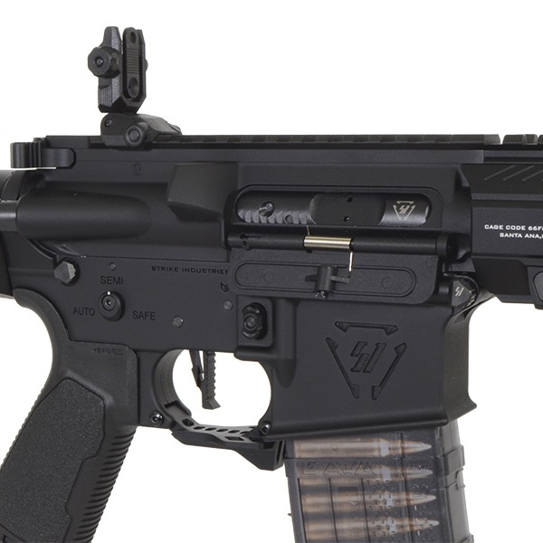 CGS EMG × T8 SP SYSTEMS STRIKE INDUSTRIES AR15 RIFLE ガスブローバック (SI Licensed) ブラック